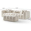 Alana - Modular Sectional Sofa - Ivory