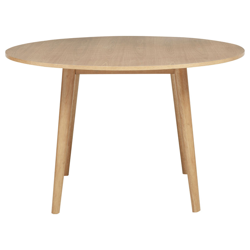Finley - 5 Piece Dining Set With Round Table And Spindle Back Chairs
