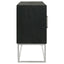 Washoe - 4 Door Accent Cabinet - Walnut