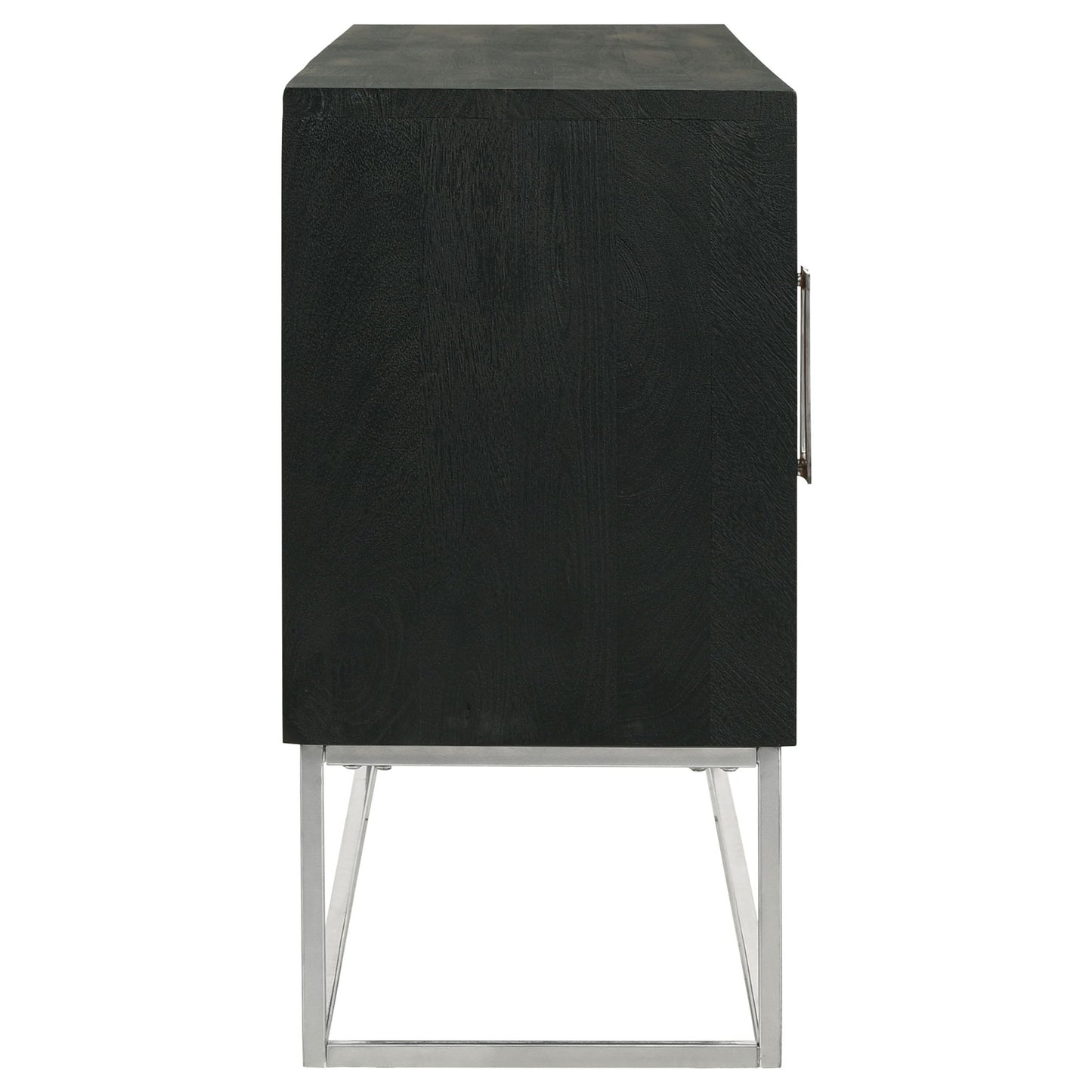 Washoe - 4 Door Accent Cabinet - Walnut