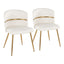 Cinch - Glam / Art Deco Dining Chair (Set of 2)