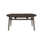 Rex - 65" Round Table With Self Storing Leaves - Walnut