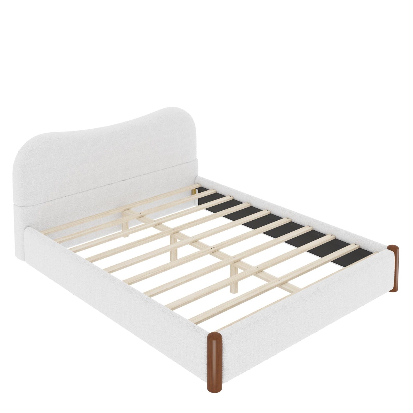 Comfort Upholstered Platform Bed