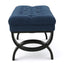 Hilton - Ottoman Bench Classic Style