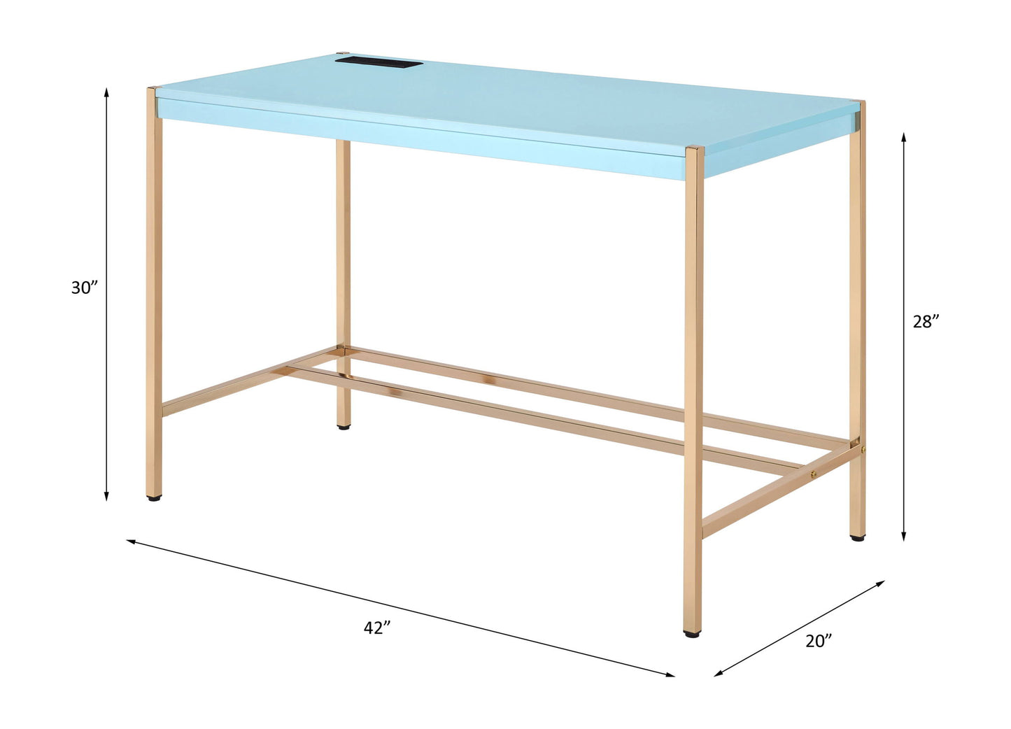 Midriaks - Writing Desk With USB