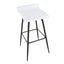 Ale - Contemporary Fixed-Height Bar Stool (Set of 2)