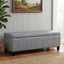 Indoor Storage Ottoman Bench With Hidden Storage - Pattern