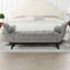 Alma - Tufted Flared Arm Entryway Bench