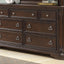 7 Drawer Dresser - Mahogany