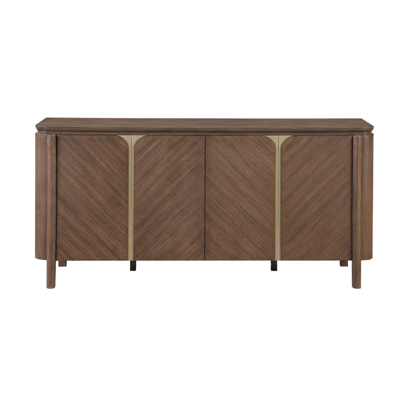 Ouida - Server - Brown / Gold