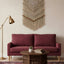 Upholstered Loveseat Sofa, 2 Seater Couch For Living Room Apartment