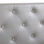 Panel Headboard & Button Tufting