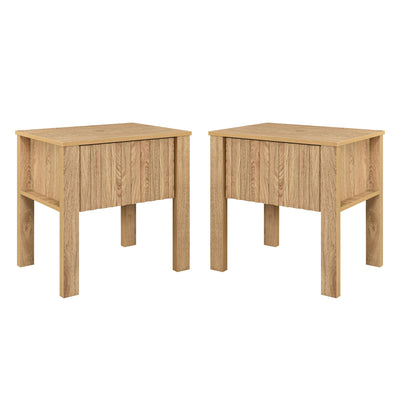 Thayer - One Drawer End Table / Bedside Table