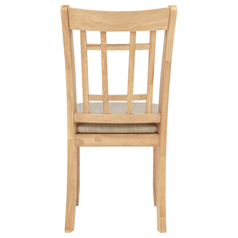 Davis - Dining Side Chair (Set of 2) - Light Oak