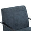 Modern Lounge Chair With Upholstery
