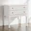 Alonso - 2 Drawer Nightstand - White