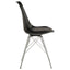 Padded Dining Chair (Set of 2) - Black