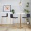 Mara - Contemporary Upholstered Barstool (Set of 2)