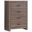 Geary - Slatted Headboard Panel Bedroom Set
