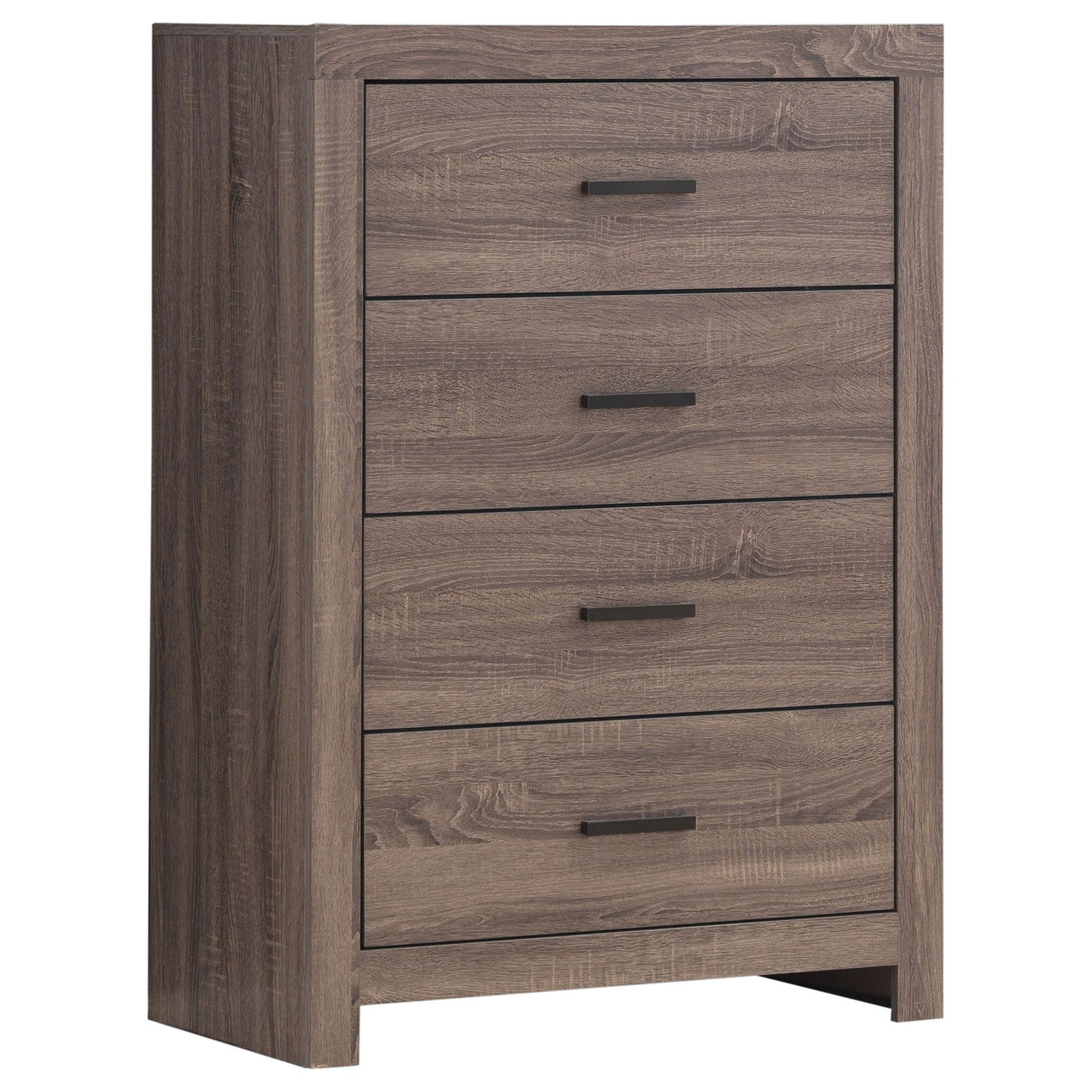 Geary - Slatted Headboard Panel Bedroom Set
