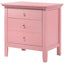 3 Drawer Nightstand & Dove Tailed Drawers