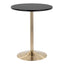 Pebble - Contemporary & Glam Adjustable Dining / Bar Table