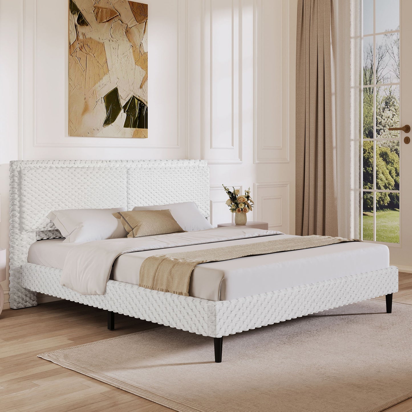 Soft Bed Comfortable Backrest For Bedroom