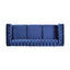 Chesterfield Style 3 Seater Sofa With Deep Button Tufting