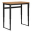 Computer Desk, Home Office, Standing, Adjustable, Laptop, Contemporary & Modern