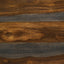 Neve - Sheesham Live Edge Dining Table - Gray