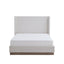 Hale - Upholstered Wingback Bed