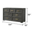 Colorado - Bedroom Set With Upholstered LED Headboard