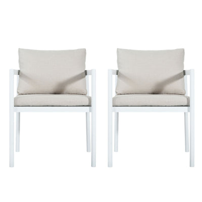 All-Weather Outdoor Dining Chair (Set of 2)
