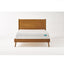 Okioki - Mid-Century Wood Bed