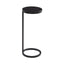 Yancey - Round Accent Table - Antique Bronze
