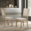 Brutus - Wide Dining Chair (Set of 2) - Reclaimed Wheat