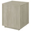 Loomis - 3 Drawer Home Office File Cabinet - White / Gray