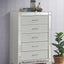Madison - Chest - Silver Champagne