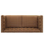 Chesterfield Sofa With Flared Arms For Living Room