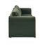 Modern 3 Seater Upholstered Couch Sofa For Living Room