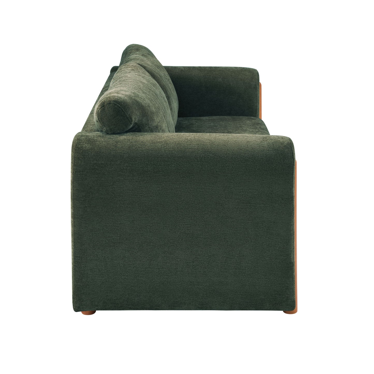 Modern 3 Seater Upholstered Couch Sofa For Living Room
