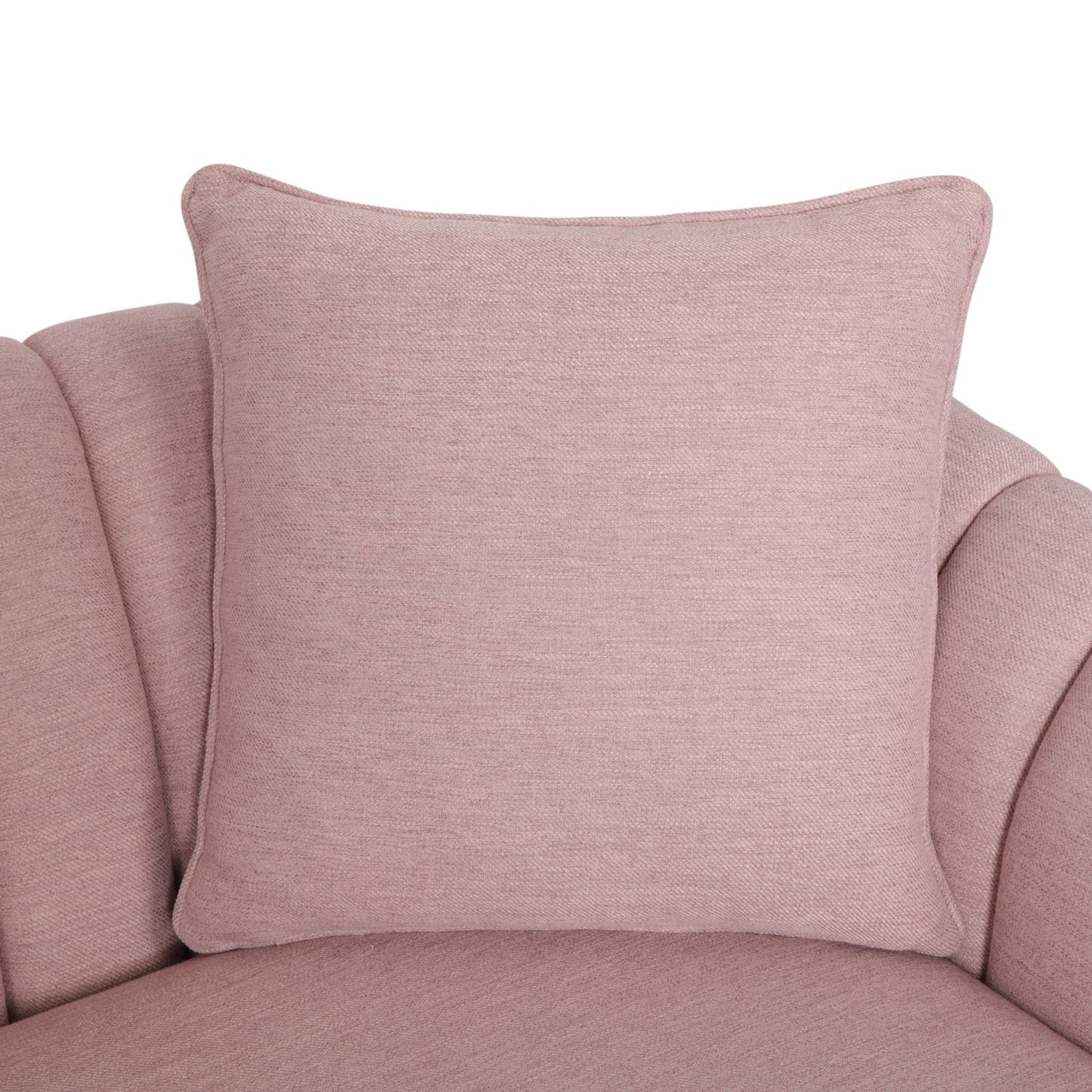 Contemporary 3 Seater Sofa With Accents