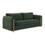 Modern 3 Seater Upholstered Couch Sofa For Living Room