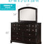 Ashford - Dresser - Cappuccino