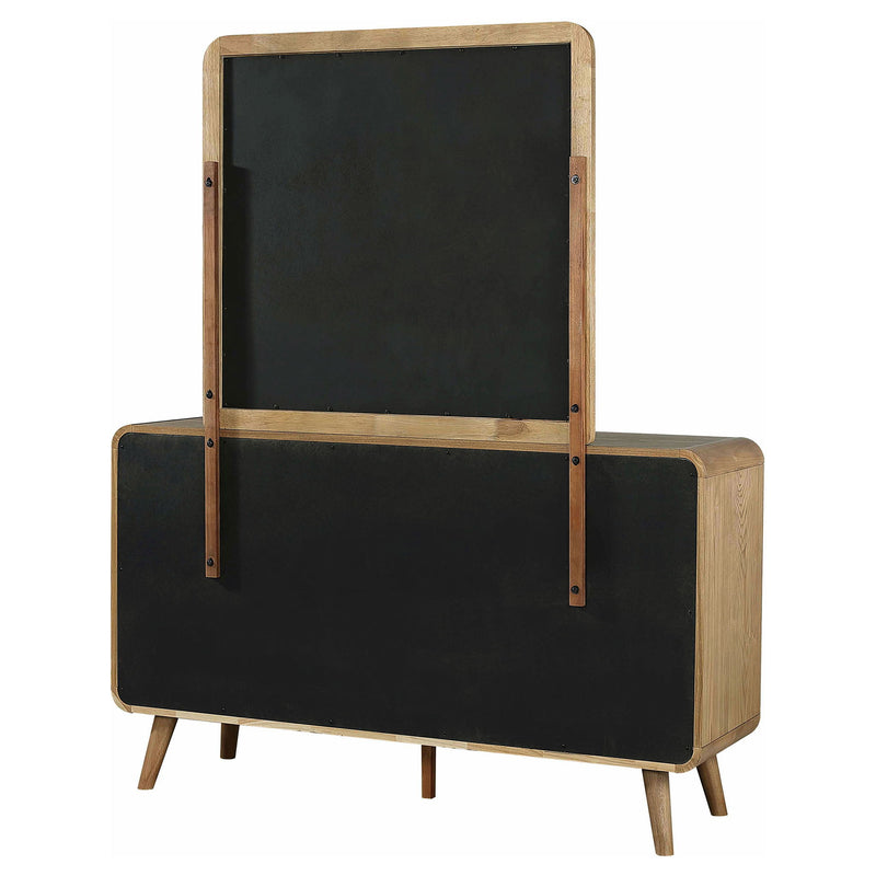 Winston - 6 Drawer Dresser With Mirror