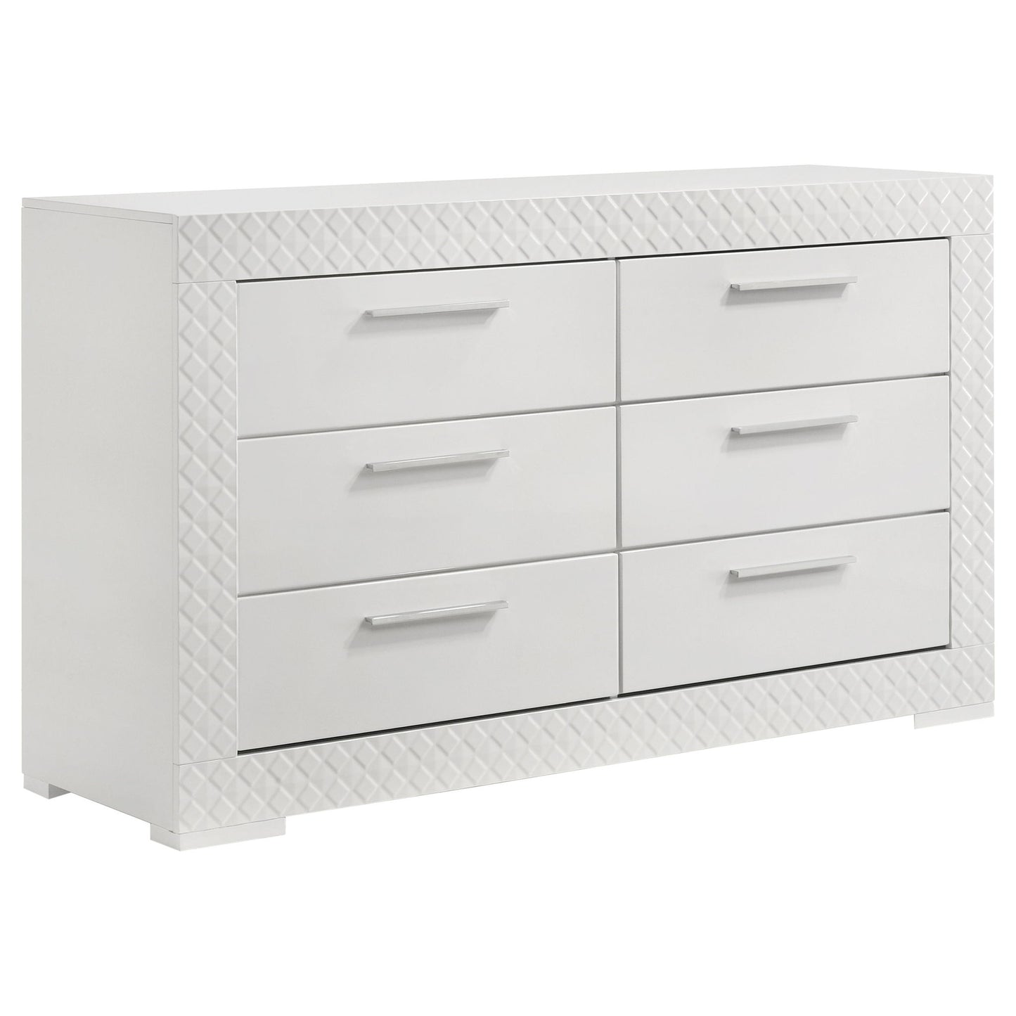 Pierce - 4 Piece Bedroom Set With LED Lighting