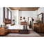 Tolt River - Queen 4 Piece Storage Bedroom Set - Walnut Brown