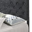 Luxurious Upholstered Bed