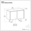 Lowry - 2 Door Sideboard Buffet - Brown