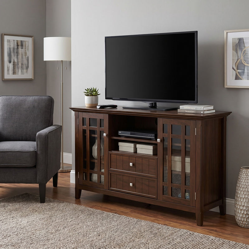 Bedford - Handcrafted Tall TV Media Stand